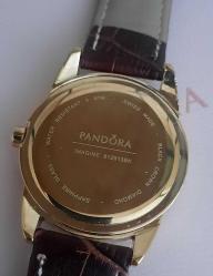 Pandora Black Crown Diamond Saat