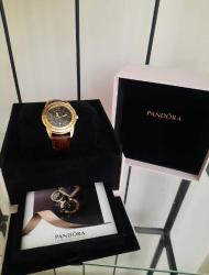Pandora Black Crown Diamond Saat