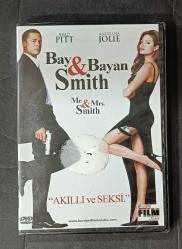 MR. & MRS. SMITH * BAY & BAYAN SMITH * BRAD PITT * ANGELINA JOLIE *  DVD AMBALAJINDA