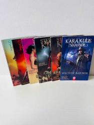 Kara Kule Çizgi Roman Serisi 1-2-3-4-5-6 Tam Set (Silahşor'un Doğuşu, Eve Giden Yol, İhanet, Gilead'ın Düşüşü, Jericho Tepesi Savaşı, Yolculuk Başlı)