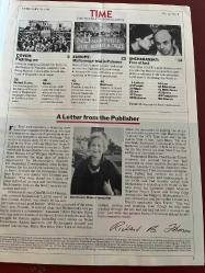 TIME , THE WEEKLY NEWSMAGAZINE , DERGİ - FEBRUARY 24, 1986 - 24 ŞUBAT 1986 - NO.8 - Corazon Aquino-Ferdinand Marcos-Philip Habib-George Shultz-Caspar Weinberger-Ronald Reagan-Felix Maramba-Jaime Ongpin-William Rogers-Allan McDonald-Robert Sieck-Gene Thomas-Arnold Aldrich-Ernest Hollings-Lawrence Mulloy Rebelling Against Marcos-The Questions Get Tougher-Ronald Reagan-Corazon Aquino-Ferdinand Marcos-Philip Habib-George Shultz-Jaime Cardinal Sin-Robert Dole-Sandra Burton-Barry Hillenbrand-Alexandra Stanley-Natan Sharansky-Avital Sharansky-Shimon Peres-Yitzhak Peretz-Mikhail Stiglitz-Isaac Maimon Aquino Demonstrators Show Their Feelings While Awaiting the National Assembly Vote Tally-Still Waiting in the Wings-This Year in Jerusalem