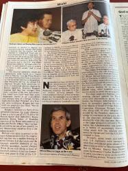 TIME , THE WEEKLY NEWSMAGAZINE , DERGİ - FEBRUARY 24, 1986 - 24 ŞUBAT 1986 - NO.8 - Corazon Aquino-Ferdinand Marcos-Philip Habib-George Shultz-Caspar Weinberger-Ronald Reagan-Felix Maramba-Jaime Ongpin-William Rogers-Allan McDonald-Robert Sieck-Gene Thomas-Arnold Aldrich-Ernest Hollings-Lawrence Mulloy Rebelling Against Marcos-The Questions Get Tougher-Ronald Reagan-Corazon Aquino-Ferdinand Marcos-Philip Habib-George Shultz-Jaime Cardinal Sin-Robert Dole-Sandra Burton-Barry Hillenbrand-Alexandra Stanley-Natan Sharansky-Avital Sharansky-Shimon Peres-Yitzhak Peretz-Mikhail Stiglitz-Isaac Maimon Aquino Demonstrators Show Their Feelings While Awaiting the National Assembly Vote Tally-Still Waiting in the Wings-This Year in Jerusalem