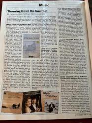 TIME , THE WEEKLY NEWSMAGAZINE , DERGİ - FEBRUARY 17, 1986 - 17 ŞUBAT 1986 - NO.7 -François Mitterrand-Ronald Reagan-Jean-Claude Duvalier-Richard Duncan-Henry Muller-Richard B. Thomas-Margaret Thatcher-Jaime Lusinchi-Muammar Gaddafi-Miguel de la Madrid-Ruhollah Khomeini-Ibrahim Babangida-Claudio Abbado-Felix Mendelssohn-François-René Duchable-Anne-Sophie Mutter-Seiji Ozawa-Ralph Vaughan Williams-Bernard Haitink-Benny Goodman-Leon Pommers-Lisa Grunwald-Robert Reilly-M.E. Hirsh-George Lee Walker-Frank Parkin-A.R. Flowers-Robert Walshe The wooing of France-Cuts and more cuts-Standoff in Manila-A Letter from the Publisher-The Price War Is Here-Throwing Down the Gauntlet-New Pleasures and Promises-The God of Mirrors-The Chronicles of Dododah-Krippendorf’s Tribe-De Mojo Blues-Wales’ Work TIME-The Weekly Newsmagazine-Economy & Business-Music-Books