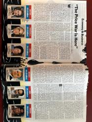 TIME , THE WEEKLY NEWSMAGAZINE , DERGİ - FEBRUARY 17, 1986 - 17 ŞUBAT 1986 - NO.7 -François Mitterrand-Ronald Reagan-Jean-Claude Duvalier-Richard Duncan-Henry Muller-Richard B. Thomas-Margaret Thatcher-Jaime Lusinchi-Muammar Gaddafi-Miguel de la Madrid-Ruhollah Khomeini-Ibrahim Babangida-Claudio Abbado-Felix Mendelssohn-François-René Duchable-Anne-Sophie Mutter-Seiji Ozawa-Ralph Vaughan Williams-Bernard Haitink-Benny Goodman-Leon Pommers-Lisa Grunwald-Robert Reilly-M.E. Hirsh-George Lee Walker-Frank Parkin-A.R. Flowers-Robert Walshe The wooing of France-Cuts and more cuts-Standoff in Manila-A Letter from the Publisher-The Price War Is Here-Throwing Down the Gauntlet-New Pleasures and Promises-The God of Mirrors-The Chronicles of Dododah-Krippendorf’s Tribe-De Mojo Blues-Wales’ Work TIME-The Weekly Newsmagazine-Economy & Business-Music-Books