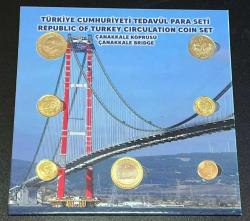 Çanakkale köprü  açılış  anısına baskı yapılan hatıra para kiti ürkiye paraları değerlidir hatıra para kiti yüzlerce ürün yüklendi bakın  derim mağazama