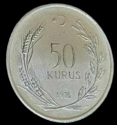 1976 50 Kuruş Çil