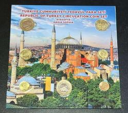 Ayasofya camı açılış  anısına baskı yapılan hatıra para kiti ürkiye paraları değerlidir hatıra para kiti yüzlerce ürün yüklendi bakın  derim mağazama