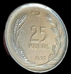 1977 25 Kuruş Çil