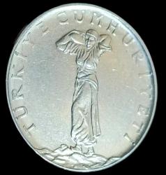 1977 25 Kuruş Çil