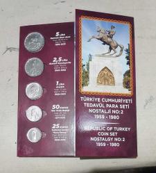 Nostalji 2 geçmiş dönem türkiye paraları değerlidir hatıra para kiti yüzlerce ürün yüklendibakın  derim mağazama