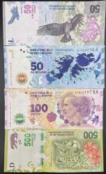 ARJANTİN 4 LÜ SET