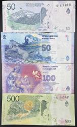 ARJANTİN 4 LÜ SET