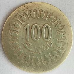 TUNUS  1960   100 MILIM
