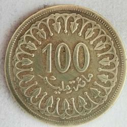 TUNUS  1960   100 MILIM