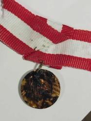Atatürk Madalya - Madalyon - 1881 / 1938 Atatürkün  vefatı Hatıra Madalyon..2 cm. Nadir Çıkan bir Madalyon..