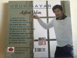 Uğur Bayar - 2015 Aşklar Yalan / ambalajında CD
