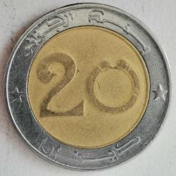 CEZAYİR 2007  20 DİNAR