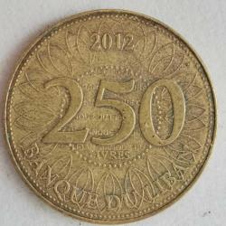 LÜBNAN  2012   250 LİVRES