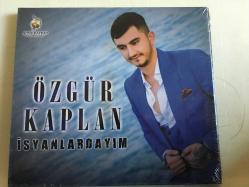 Özgür Kaplan - İsyanlardayım / ambalajında CD
