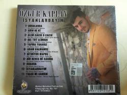 Özgür Kaplan - İsyanlardayım / ambalajında CD