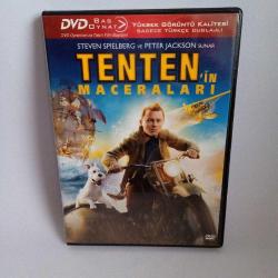DVD Tenten in maceraları Türkçe dublaj, sıfır ayarında. Orijinal. Sorunsuz çalışıyor.