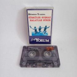 Kaset Grup Yorum, dünden yarına türküler susmaz halaylar sürer albümü