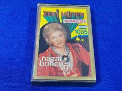 ZEKİ MÜREN NAZAR BONCUĞU 1035 ALMAN BASKI  MÜZİK KASETİ