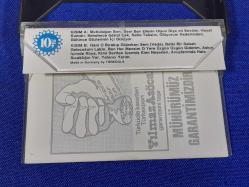 ZEKİ MÜREN NAZAR BONCUĞU 1035 ALMAN BASKI  MÜZİK KASETİ