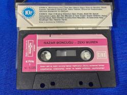 ZEKİ MÜREN NAZAR BONCUĞU 1035 ALMAN BASKI  MÜZİK KASETİ