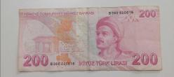 9.EMİSYON 2 TERTİP 200 TL koleksiyon için harika serii