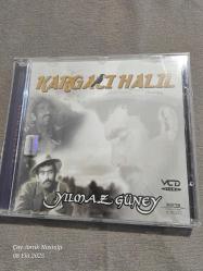 Kargacı Halil 1968) Orjinal VCD Film ' YILMAZ GÜNEY Filmi '