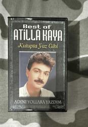 Atilla kaya best of kaset