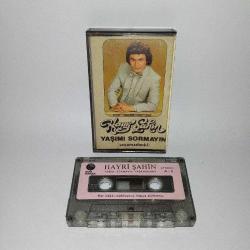 Kaset Hayri Şahin yaşımı sormayın Yaşamadım ki, Kağıt Baskı