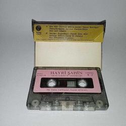 Kaset Hayri Şahin yaşımı sormayın Yaşamadım ki, Kağıt Baskı