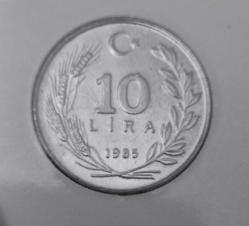 10 LİRA 1985