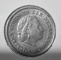 HOLLANDA 10 CENT 1958