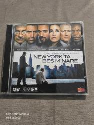 New York'ta Beş Minare VCD Film