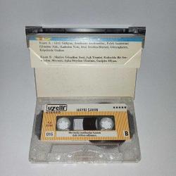 Kaset Hayri Şahin Gitti Gidiyor albümü, uzelli Kağıt Baskı