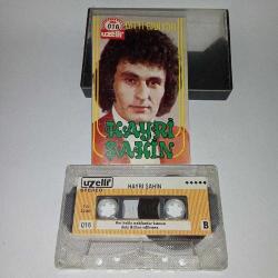 Kaset Hayri Şahin Gitti Gidiyor albümü, uzelli Kağıt Baskı