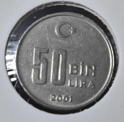 50 BİN LİRA  2001