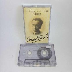 Kaset Necip Fazıl Kısakürek kendi sesinden kendi seçtiği şiirler