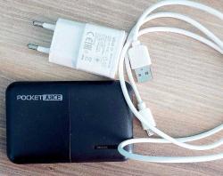 POCKET JUICE, 5000 Mah Çift Şarjlı USB POWERBANK