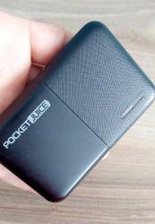POCKET JUICE, 5000 Mah Çift Şarjlı USB POWERBANK