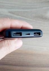 POCKET JUICE, 5000 Mah Çift Şarjlı USB POWERBANK
