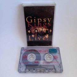 Kaset Gipsy Kings Live albümü