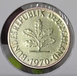 ALMANYA 10 PFENNIG 1976