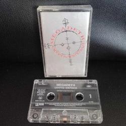 Kaset Megadeth cryptic writings albümü, Hollanda baskı