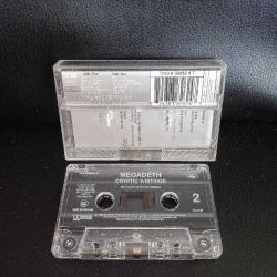 Kaset Megadeth cryptic writings albümü, Hollanda baskı