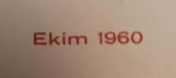 1960 DARBESİ YASSI ADA KİTABI MAHKEME OTURMA DÜZENİ. TÜM BELGELER TAM TAKIM.