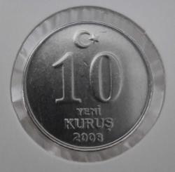 10 YENİ KURUŞ 2008